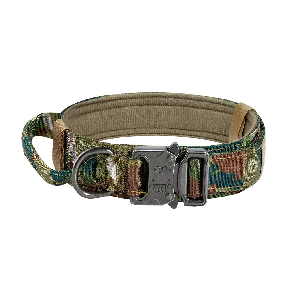 Dog Training Collar Adjustable Tactical Dog Collar