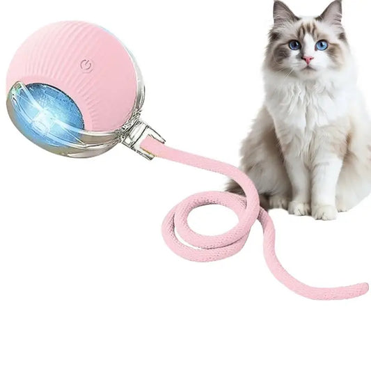 Automatic Rolling Ball Cat Interactive Ball Toy