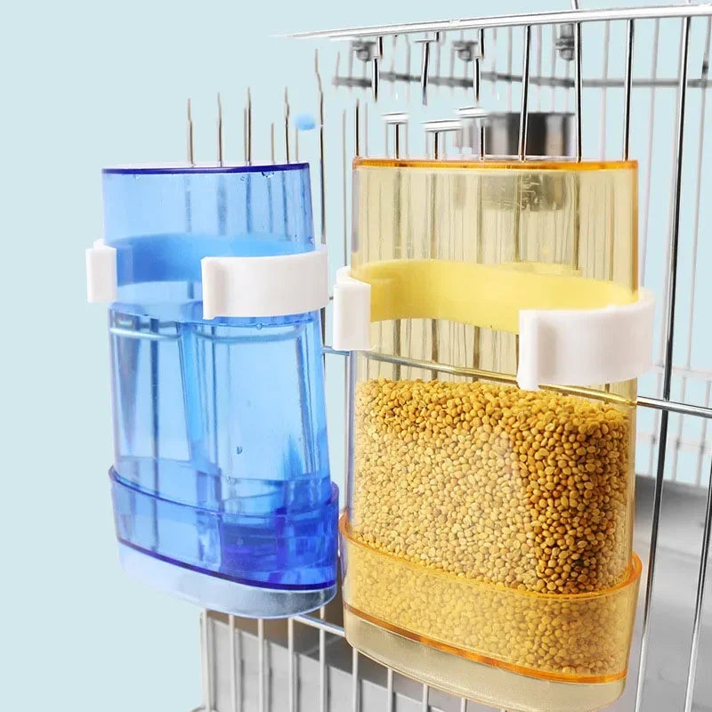 Automatic Bird Feeder Dispenser