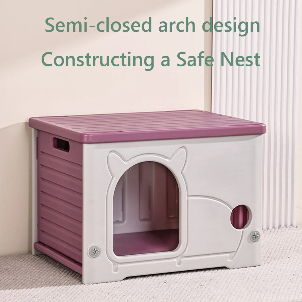 Stray Cat House Outdoor Rainproof Shelter