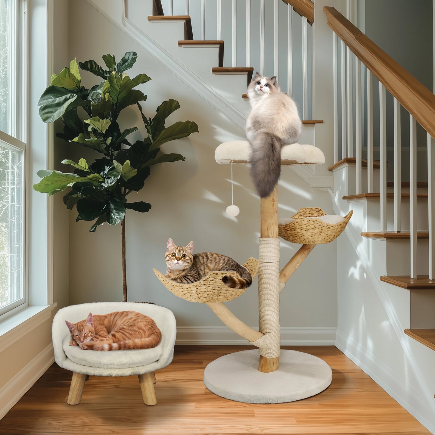 Bingopaw Cat Tree Tower Condo
