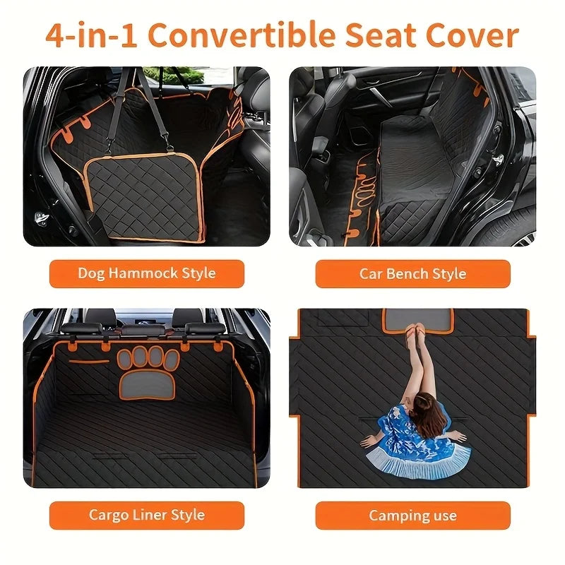 Dog auto Seat Cover