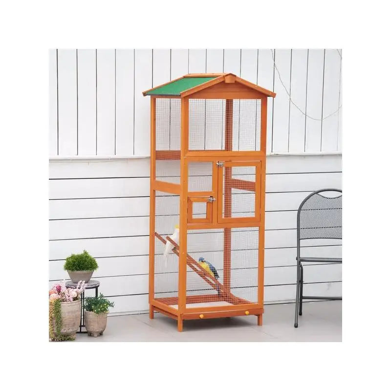 Bird Cage with Stand