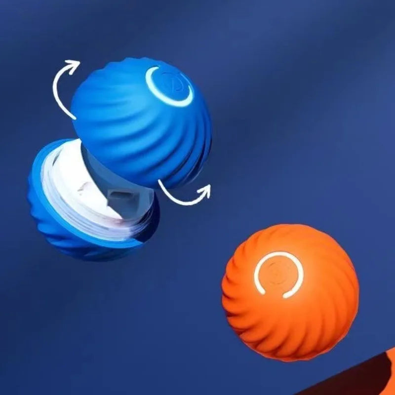 Automatic Moving Dog Toy Ball Smart USB