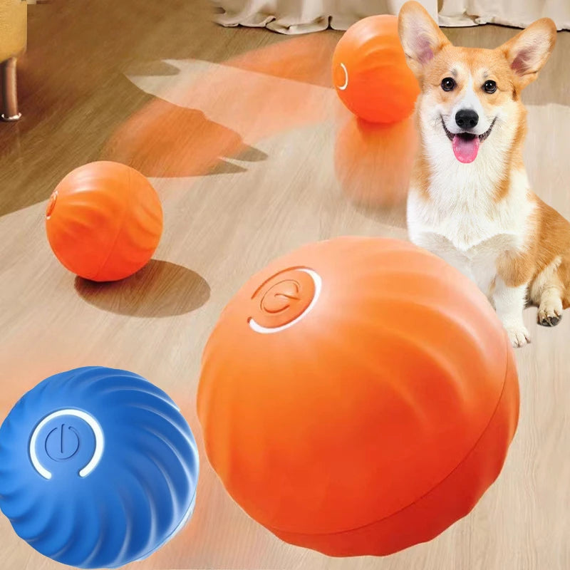 Automatic Moving Dog Toy Ball Smart USB