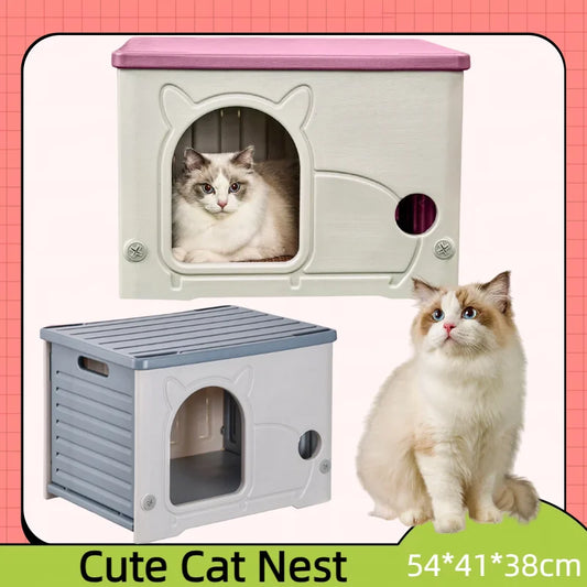 Stray Cat House Outdoor Rainproof Shelter