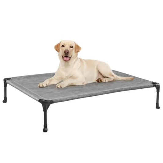 Outdoor Elevated Dog Bed for Large Dogs