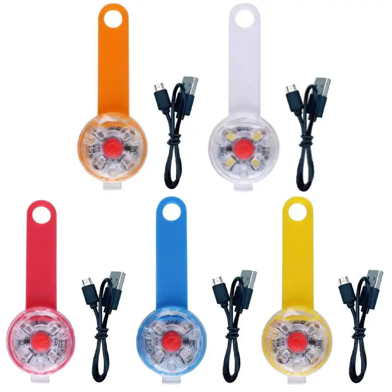 1-5Pcs LED Light Dog Collar