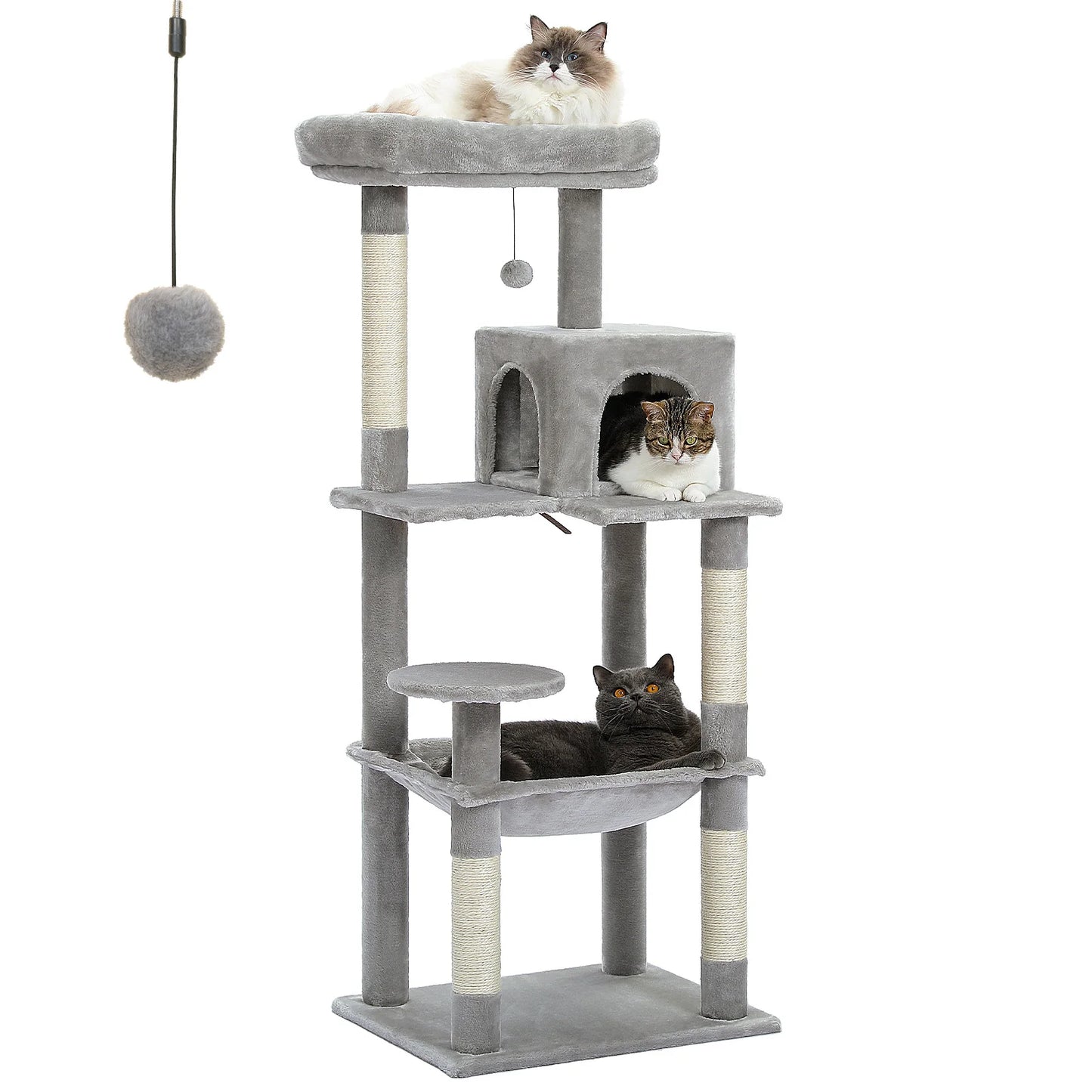 Cat Tree 5-Level Cat Tower