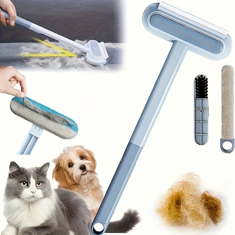 Pet Hair Remover With Sticky Lint Roller