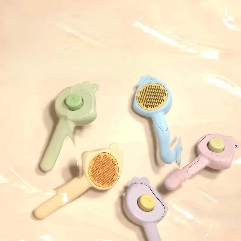 Massage Brushes Cat Comb Hair Removal