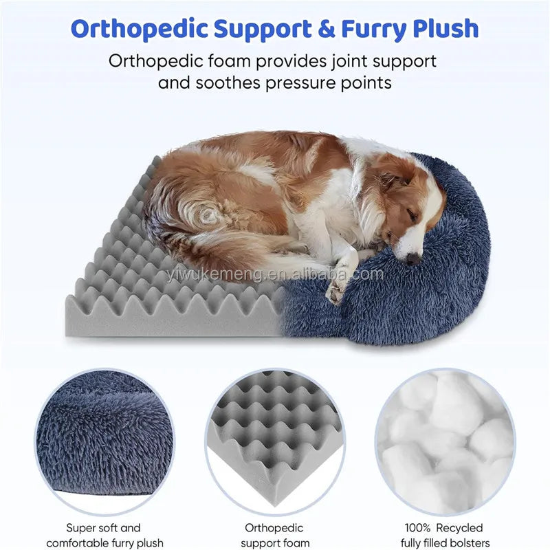 Thickened orthopedic dog bed