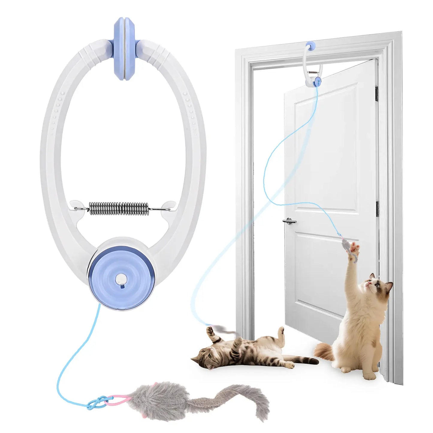 Electric Door Hanging Cat Toy