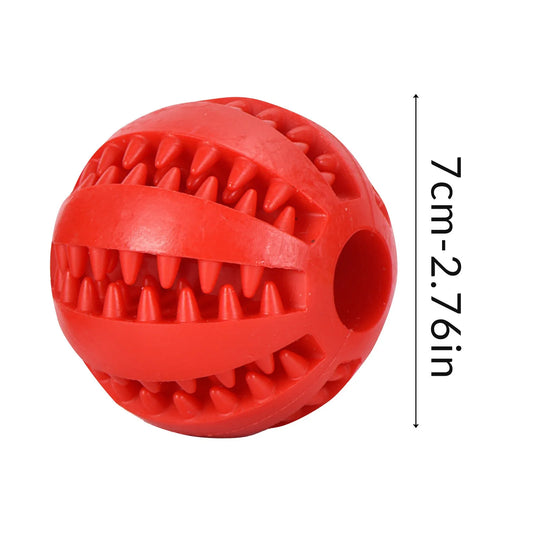 Puppy Decompression Elastic Rubber Ball