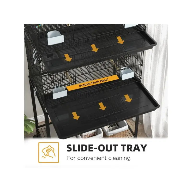 Indoor Outdoor Bird Cage