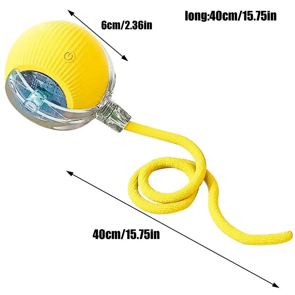 Automatic Rolling Ball Cat Interactive Ball Toy