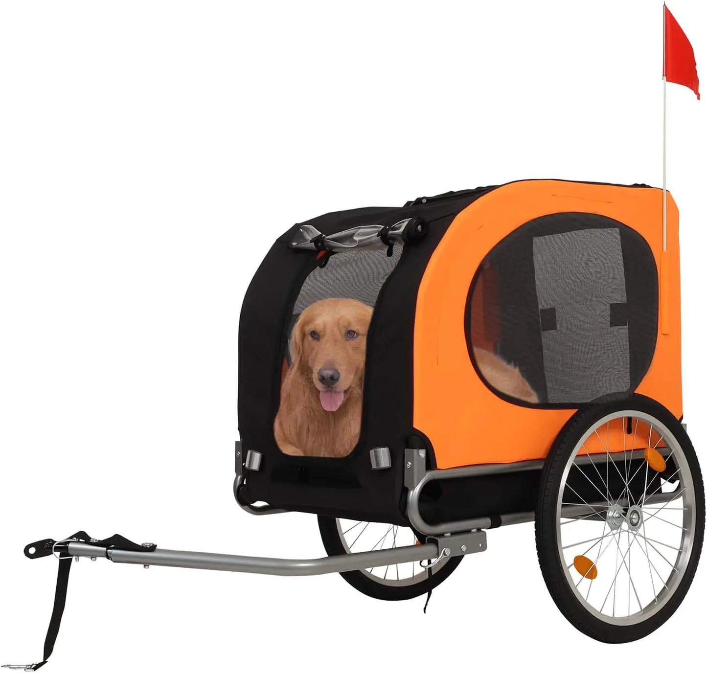 Steel Dog Bike Trailer