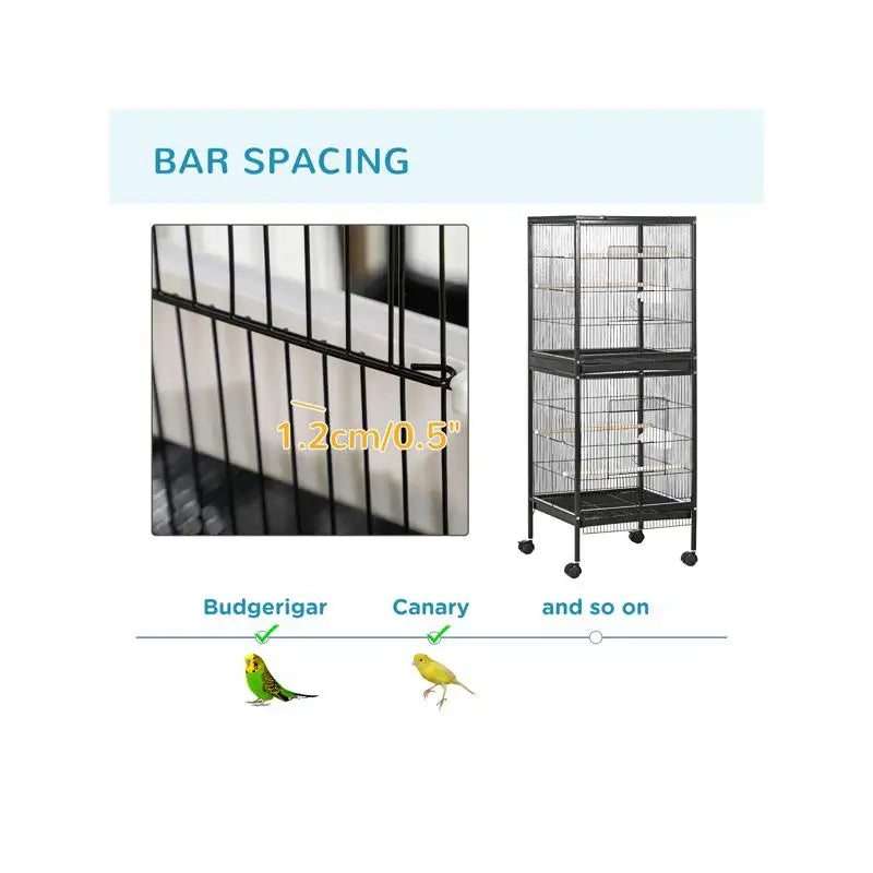 Rolling Bird Cage