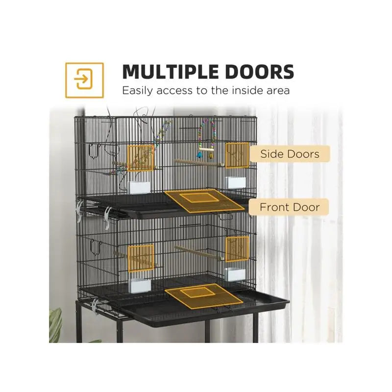 Indoor Outdoor Bird Cage