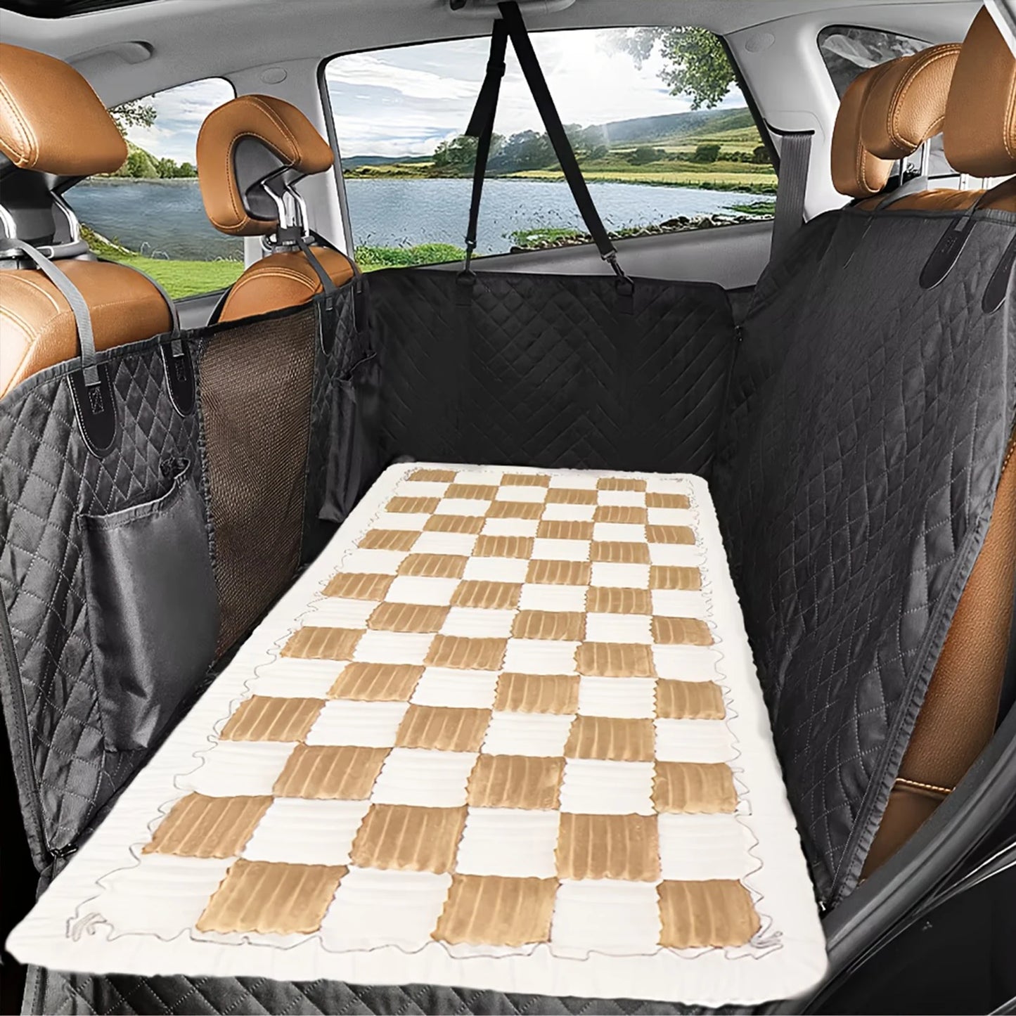 Dog Bed Warm Mat for Car Seat Cover