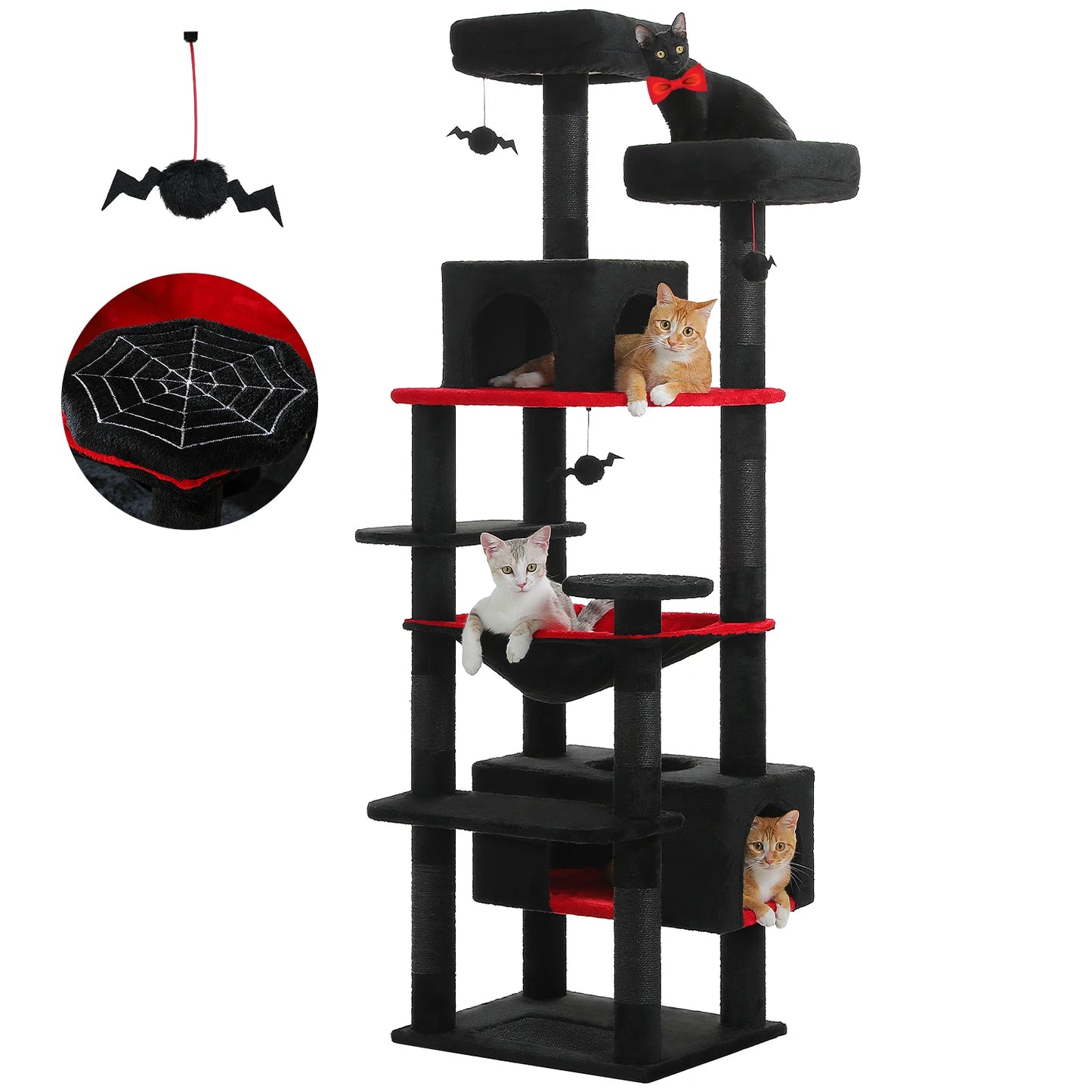 Large Cat Tree and Tower