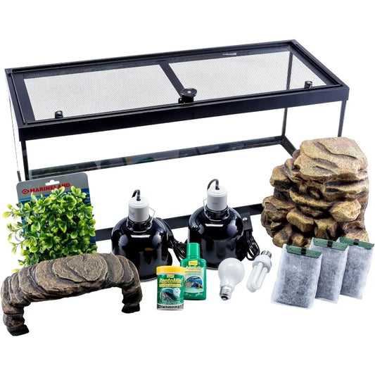 Deluxe Turtle Aquarium Kit