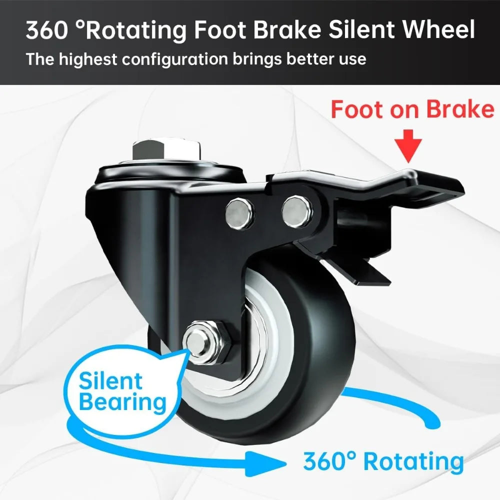 Heavy Duty Dog Crate with Wheels