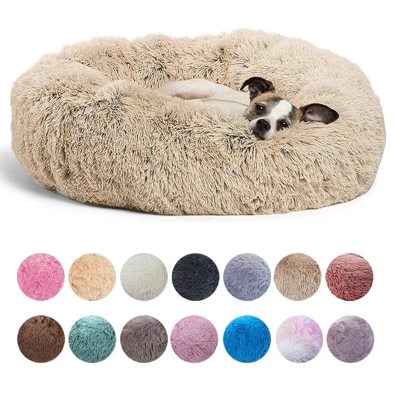 Round Pet Bed for Large Dog Bed