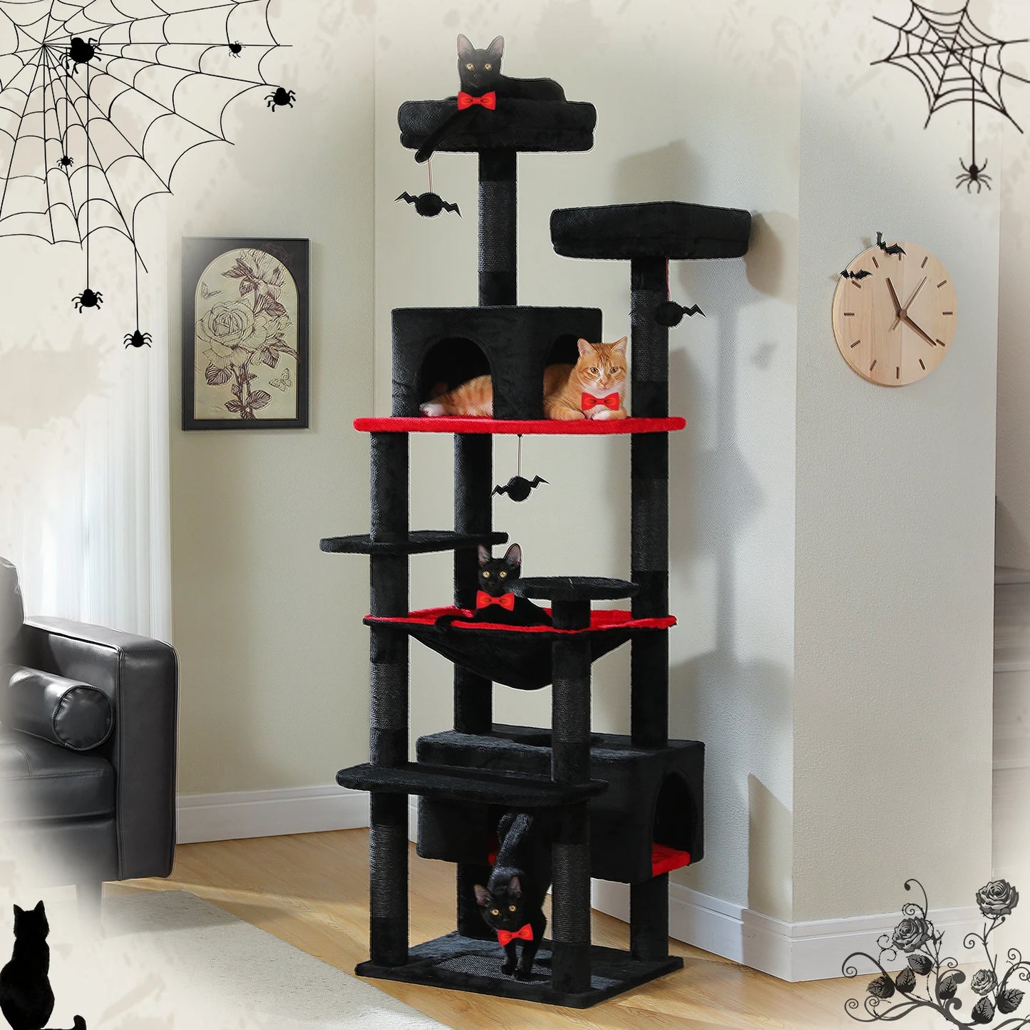 Large Cat Tree and Tower