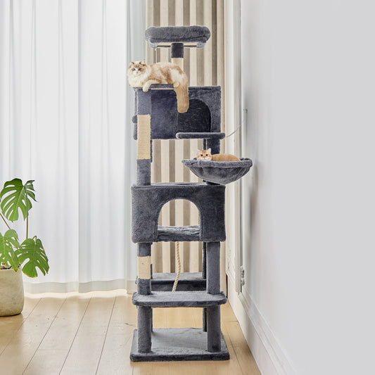 JHK Cat Tree Tower 66 Inch Climbing Tower