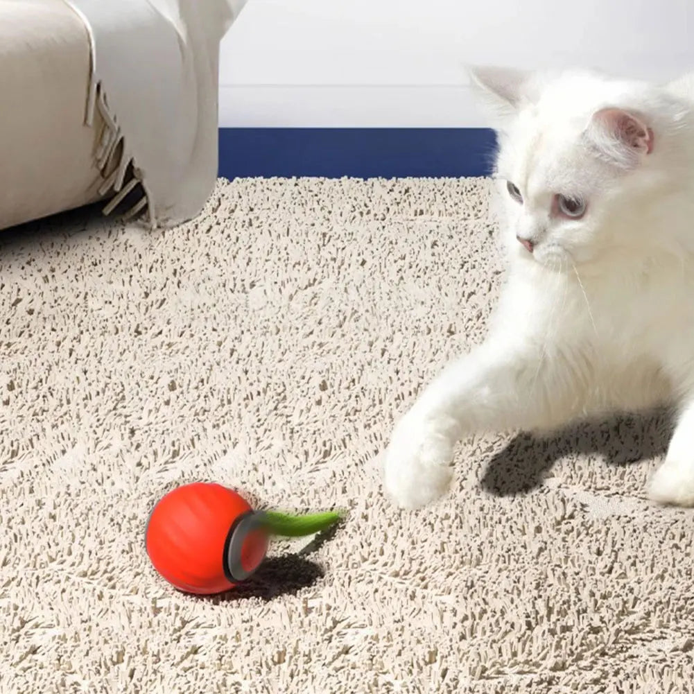 Automatic Moving Cat Toy Ball Smart Toys