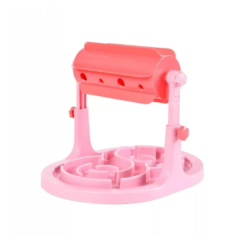 Dog Puzzle Roller Missing Food Toy Feeding