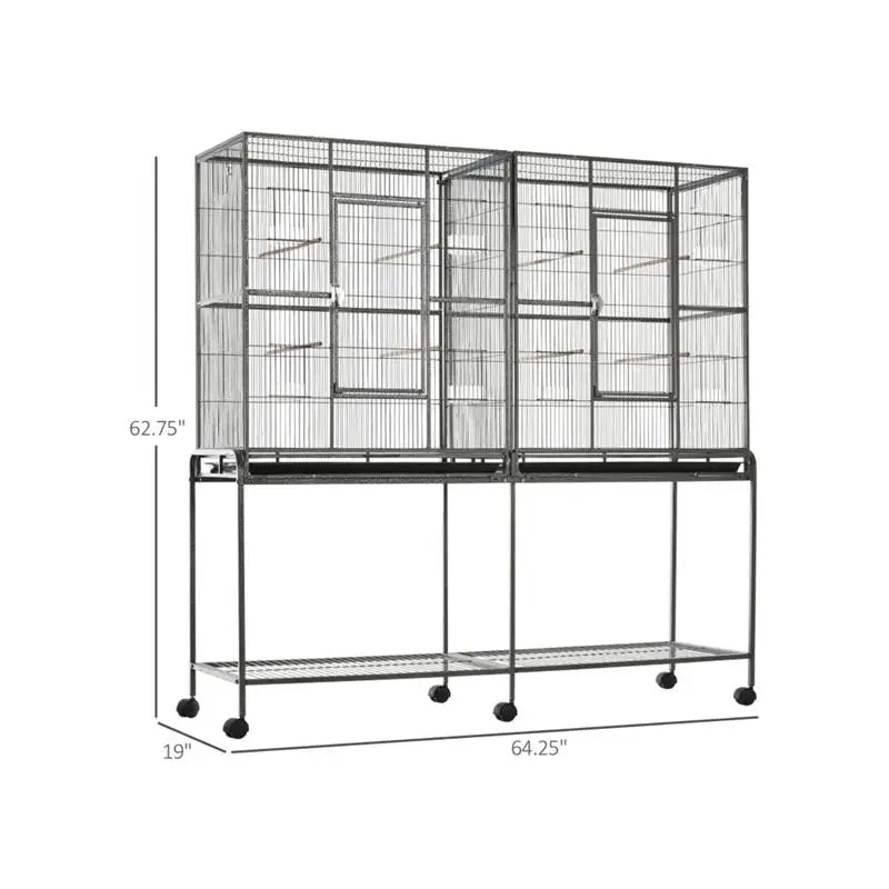 Bird Cage For Parrots, Finches, Canaries