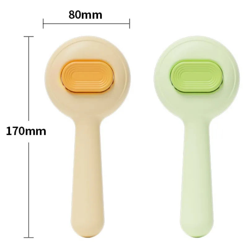 Cat Brush Self-cleaning Pet Hair Remover