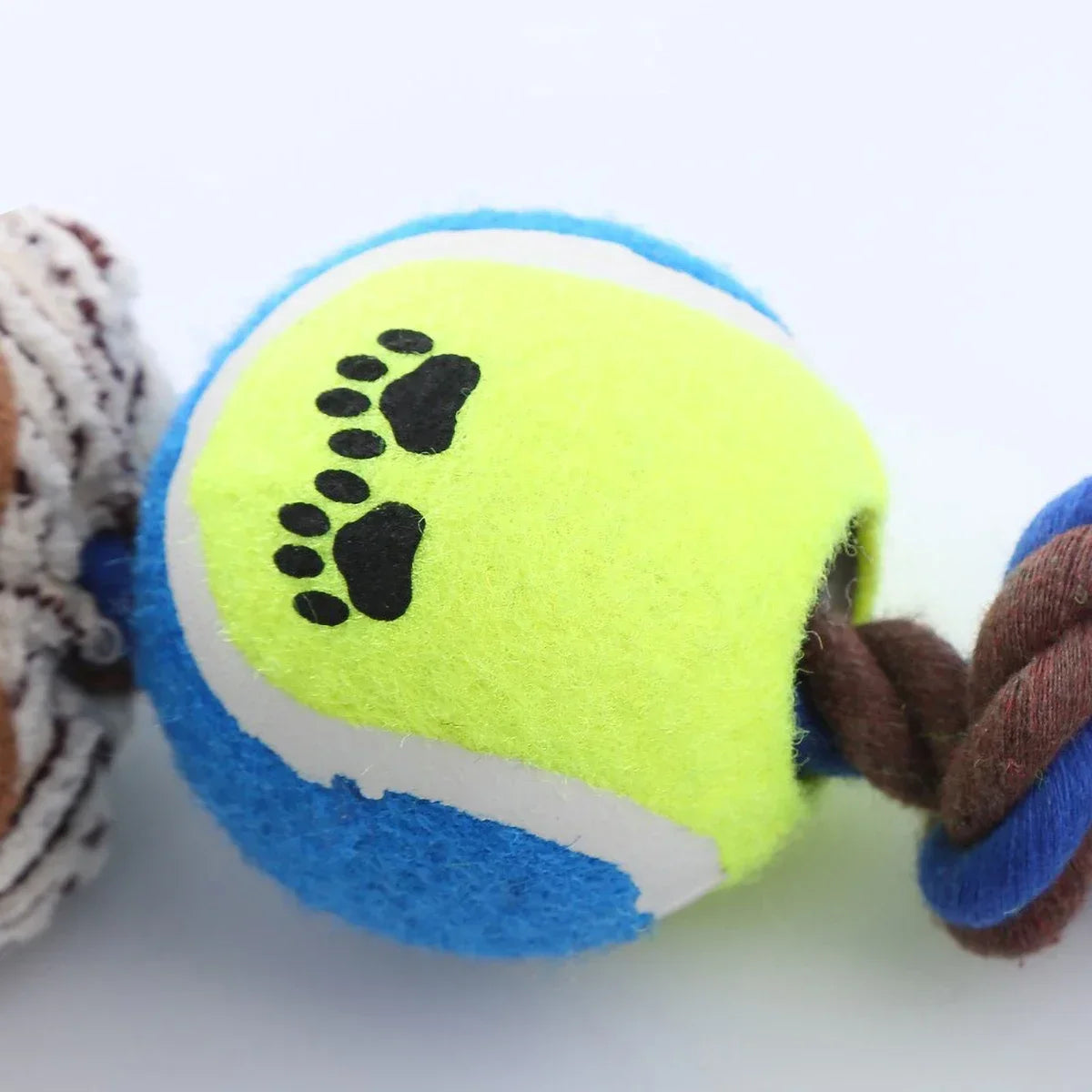 Sound making plush dog toy