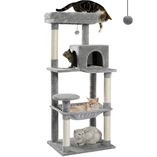 Cat Tree 5-Level Cat Tower