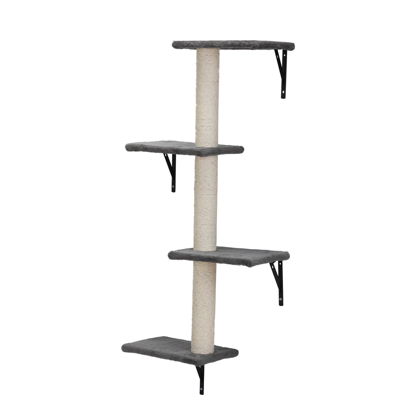 5 Pcs Wall Mounted Cat Climber
