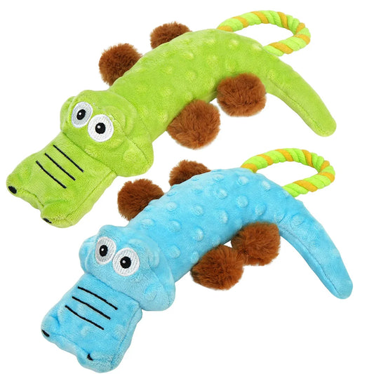 Squeaky Toy, 2 Pack, Tug of War